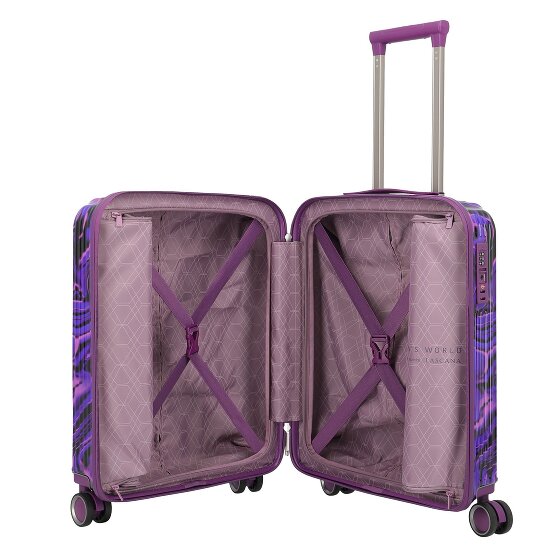 Travelite Lascana Edition 4 wheels Cabin trolley S 50 cm