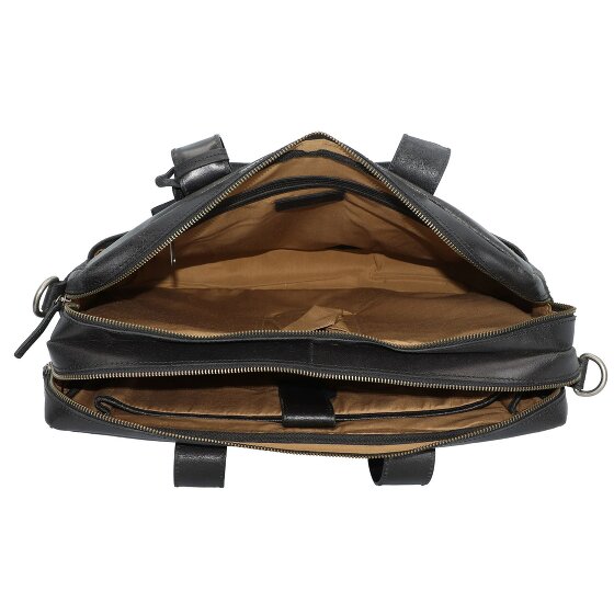 Burkely Vintage Jesse briefcase leather 42 cm laptop compartment