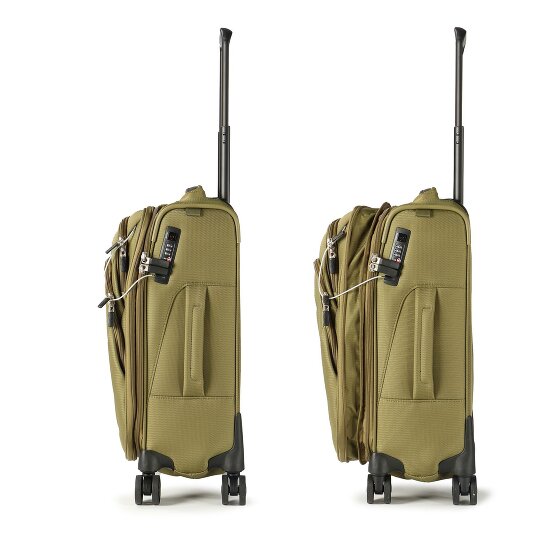 Samsonite Spark Sng Eco 4 wheels Cabin trolley 55 cm with expansion pleat
