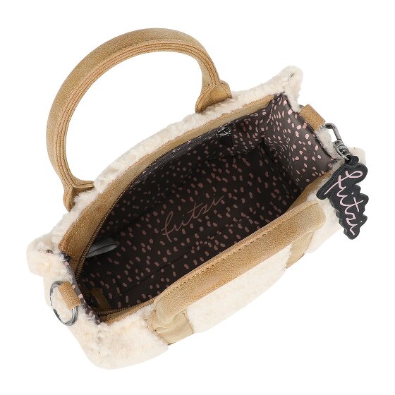 Fritzi aus Preußen Square Limited Teddy Shopper Bag 26 cm