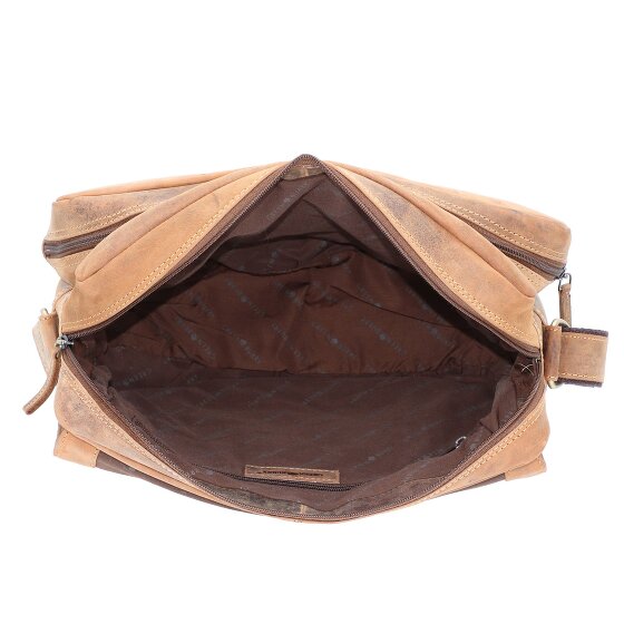 Greenburry Vintage shoulder bag leather 30 cm