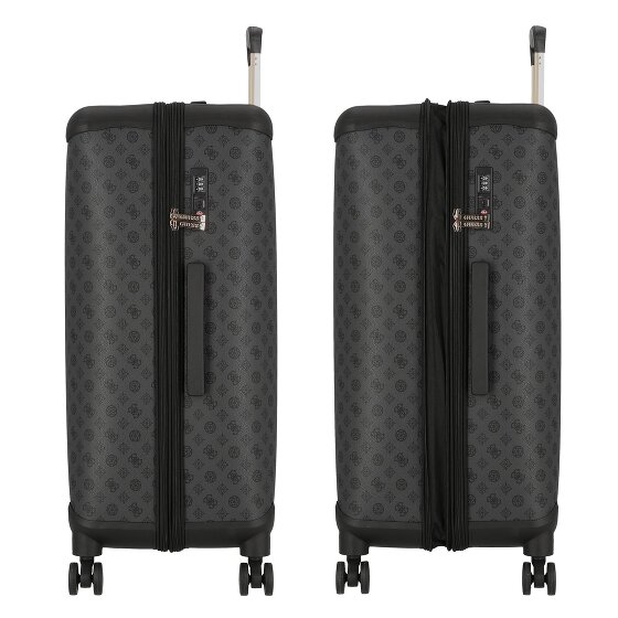 Guess Wilder 4 wheels Trolley 77 cm with expansion pleat