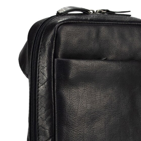 Jost Glasgow Shoulder bag XS RFID protection Genuine Leather 20 cm