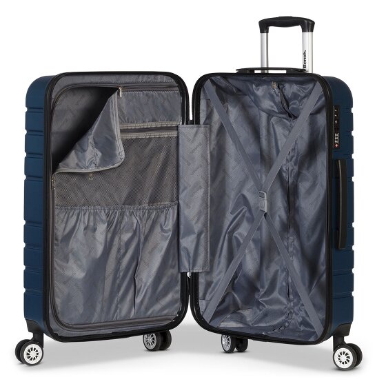 Bench Seattle 4 wheels Suitcase set 3-piece