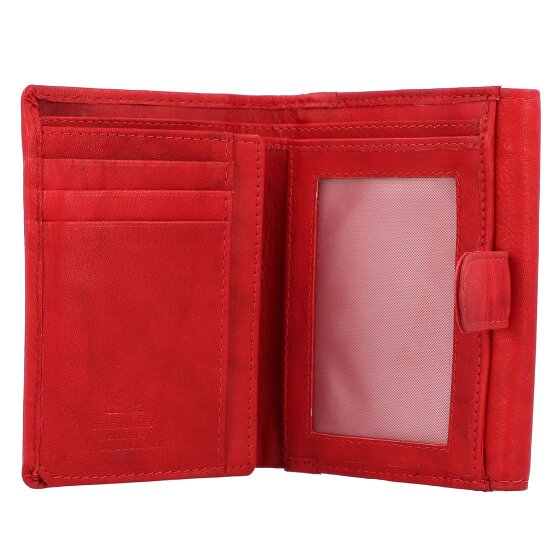 Greenburry Basic wallet RFID leather 13 cm