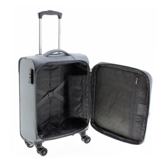 Gladiator 2000 4 wheels Cabin trolley 55 cm with expansion pleat
