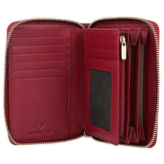 Roncato Firenze wallet RFID leather 15 cm