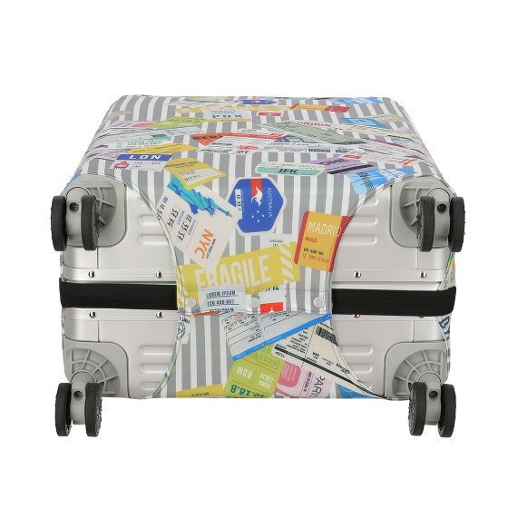 Travelite Basics Suitcase cover 71 cm