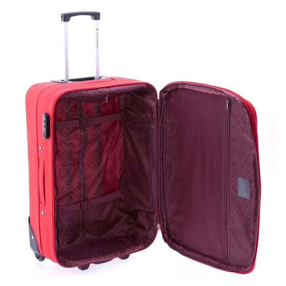 Gladiator 2100 2 wheels Trolley 61 cm Expandable