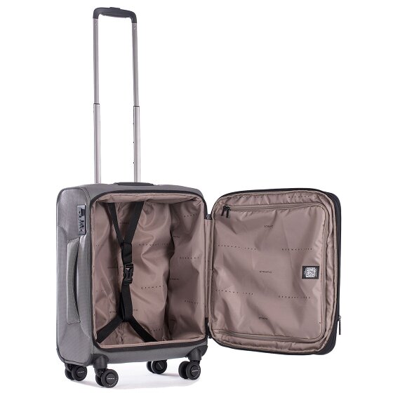 Stratic Bendigo Light Plus 4 Roll Cabin Trolley 54 cm Stratic Bendigo Light Plus 4 Roll Cabin Trolley 54 cm