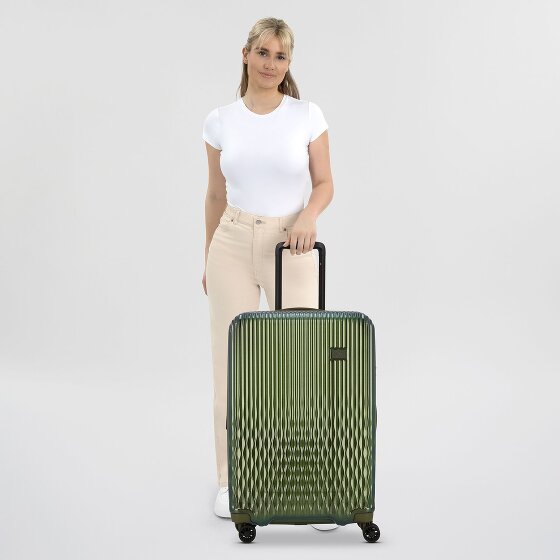 Pack Easy Flow 4 wheels Trolley M 66 cm with expansion pleat