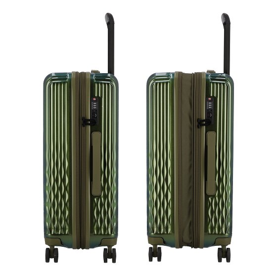 Pack Easy Flow 4 wheels Trolley M 66 cm with expansion pleat