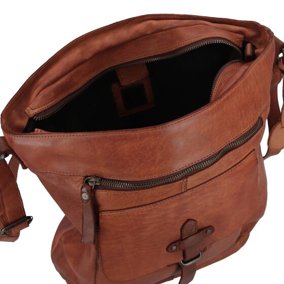 Harbour 2nd Urban Poets Skyler Shoulder Bag Leather 37 cm