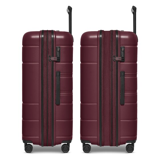 Redolz Essentials 11 4 wheels Trolley 76 cm Expandable