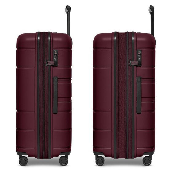 Redolz Essentials 11 4 wheels Trolley 76 cm with expansion pleat