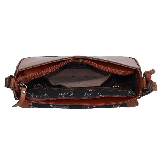 Burkely Modest Meghan shoulder bag leather 25 cm