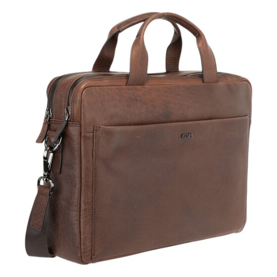 Joop! Teramo Briefcase Genuine Leather 40 cm Laptop compartment
