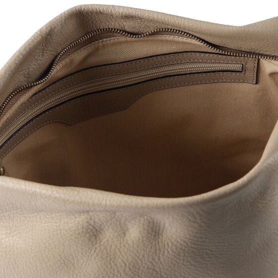 abro Ebony Shoulder Bag Genuine Leather 38 cm