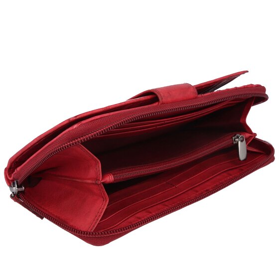Jack Kinsky Nelson wallet RFID leather 18.5 cm