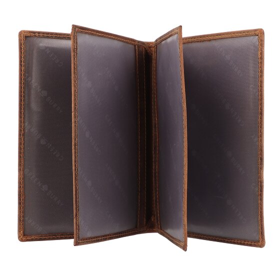 Greenburry Vintage document case leather 12 cm