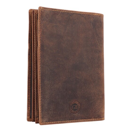 Greenburry Vintage document case leather 12 cm