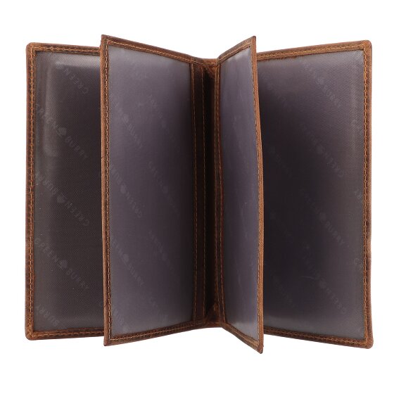 Greenburry Vintage document case leather 12 cm