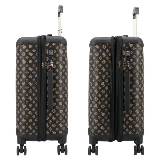 Guess Wilder 4 wheels Trolley 64 cm with expansion pleat