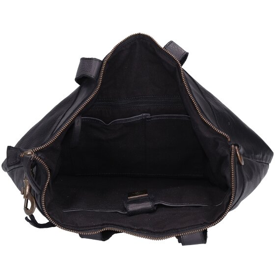 Harbour 2nd Cool Casual Heracles backpack leather 41 cm laptop compartment Harbour 2nd Cool Casual Heracles backpack leather 41 cm laptop compartment