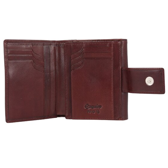 Esquire Toscana Wallet RFID protection Leather 12 cm