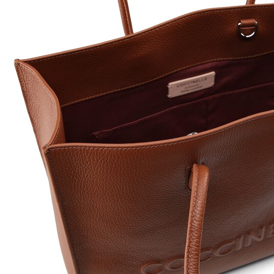 Coccinelle Myrtha Shoulder Bag Leather 35 cm