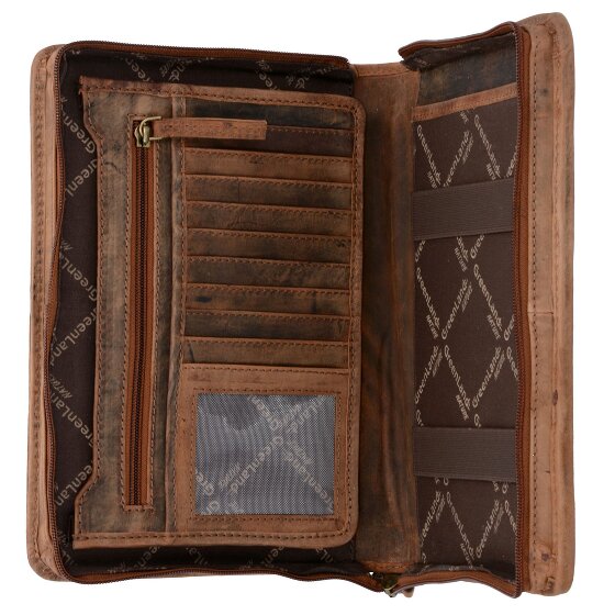Greenland Nature Montenegro writing case leather 28 cm