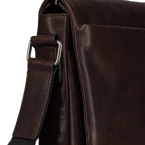 Jost Glasgow Shoulder bag S RFID protection Genuine Leather 23 cm