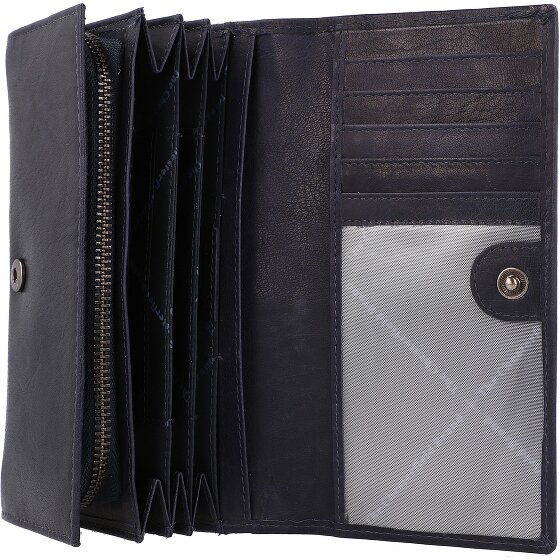 The Chesterfield Brand Hampton Wallet RFID protection Leather 18 cm