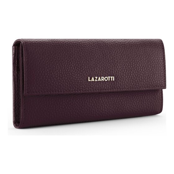 Lazarotti Bologna Leather Wallet Genuine Leather 19 cm