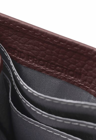 Lazarotti Bologna Leather Wallet Leather 19 cm