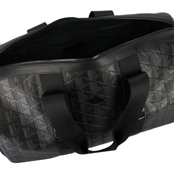 Lacoste Nomogramme Weekender travel bag Leather 50 cm
