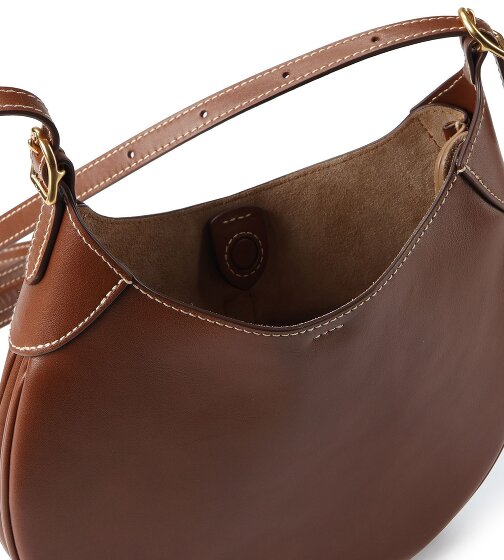 POLO RALPH LAUREN Polo ID Handbag Leather 25 cm