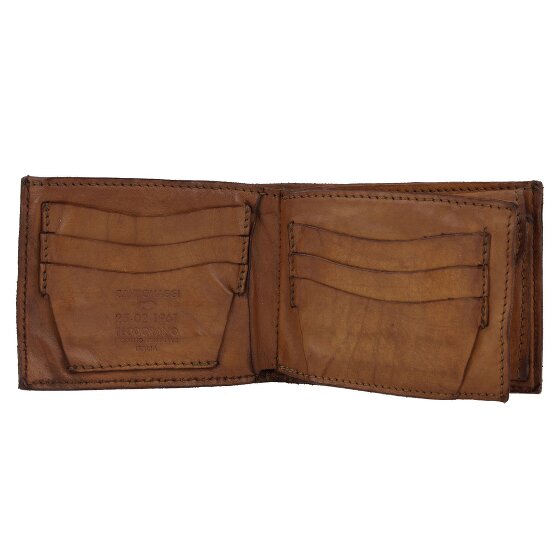 Campomaggi Wallet Leather 12 cm