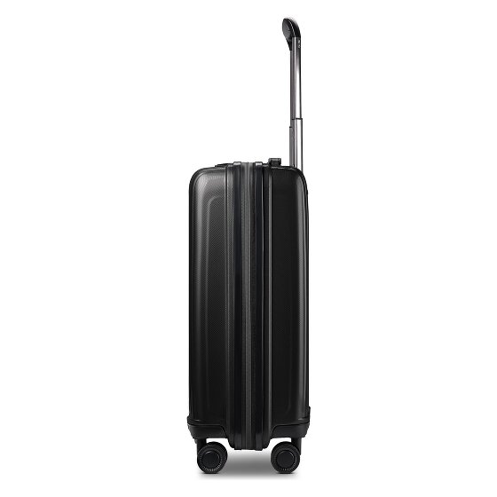 Redolz Essentials 14 4-wheel Cabin suitcase, 55 cm, Slim