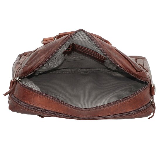 Spikes & Sparrow Briefcase leather 41 cm laptop compartment