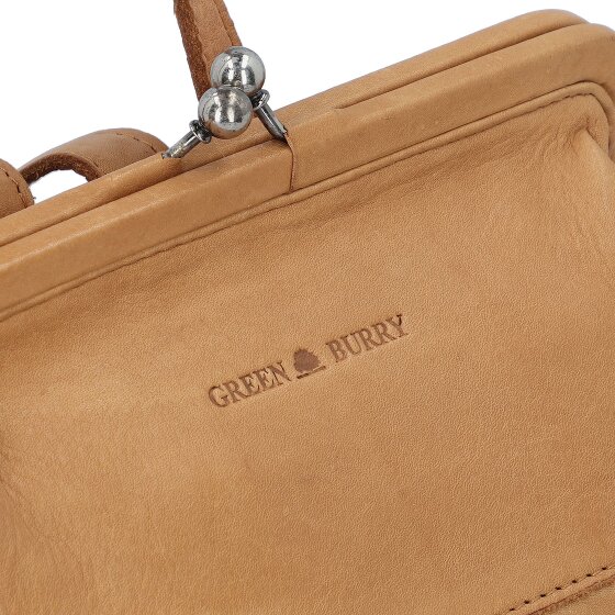 Greenburry Vintage washed City Backpack Leather 27 cm