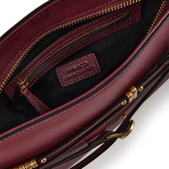 PINKO Love Bag Shoulder Bag Genuine Leather 26 cm