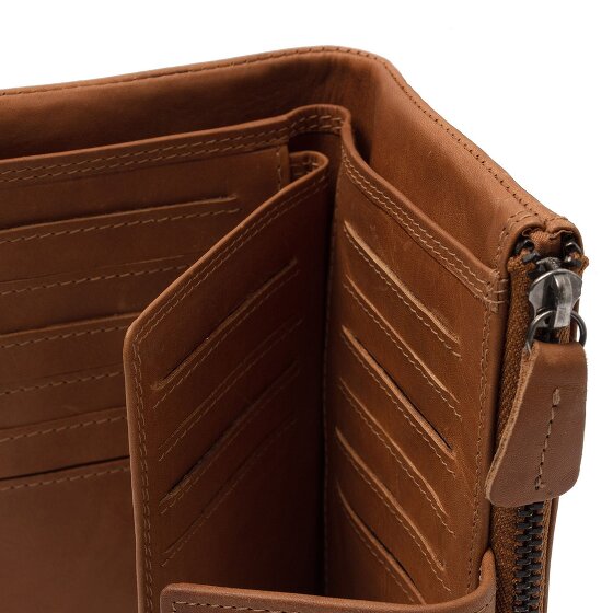 The Chesterfield Brand Landau Wallet RFID protection Leather 9.5 cm