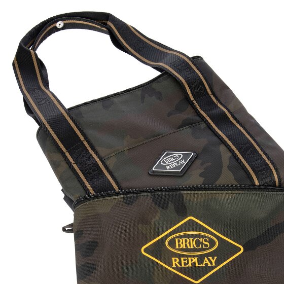 Bric's Bric´s x Replay Weekender travel bag 43 cm