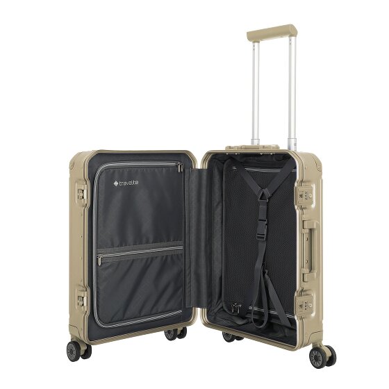 Travelite Next 4 Roll Cabin Trolley 55 cm