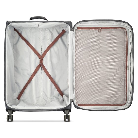 Delsey Paris Maubert 2.0 4 Roll Trolley 79 cm