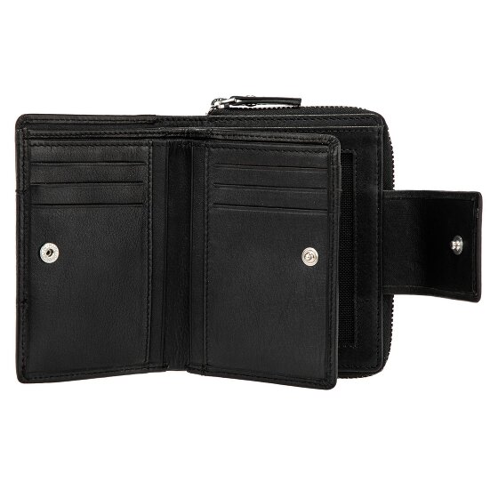 Maître Auen Diethilde Wallet RFID protection Leather 12.5 cm