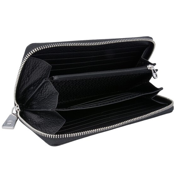 Aigner Basics wallet leather 19 cm