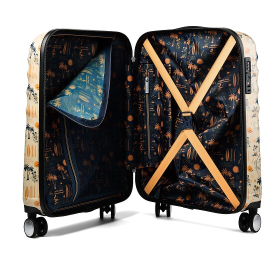 American Tourister Wavebreaker Disney 4 wheels Cabin trolley 55 cm