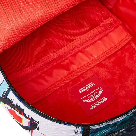 Sprayground Hacked Shark Daypack 45.5 cm Laptop compartment